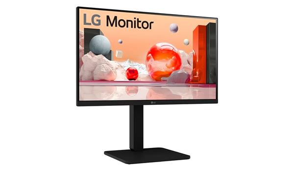 LG 24BA550-B 23.8"W IPS LED 1920x1080 5ms 5 000 000:1 200cd DP HDMI PIVOT repro 100Hz čierny 