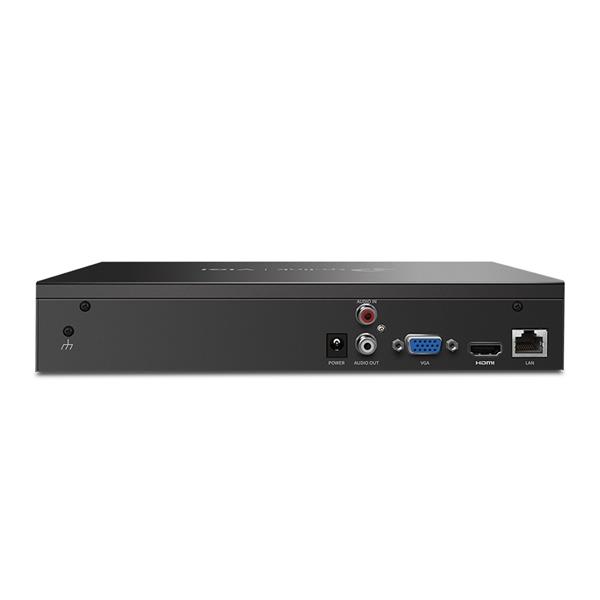 TP-LINK "16 Channel Network Video RecorderSPEC: H.265+/H.265/H.264+/H.264, Up to 8MP resolution, 80 Mbps Incoming Bandw 