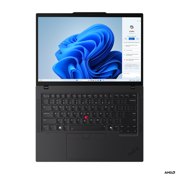 Lenovo TP T14 G5, Ryzen 7 Pro 8840U, 14.0˝ 1920x1200 WUXGA, UMA, 32GB, SSD 1TB, W11Pro, 400N, matný, 3y PS 