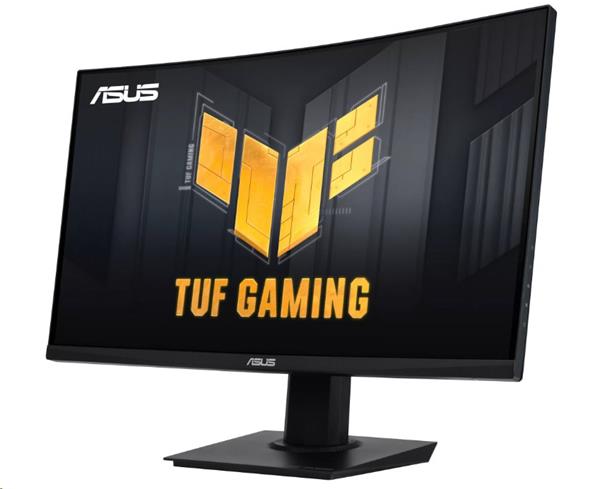 ASUS TUF Gaming VG24VQER 24" FHD 1920x1080 180Hz 100mil:1 1ms 250cd 2xHDMI DP čierny 