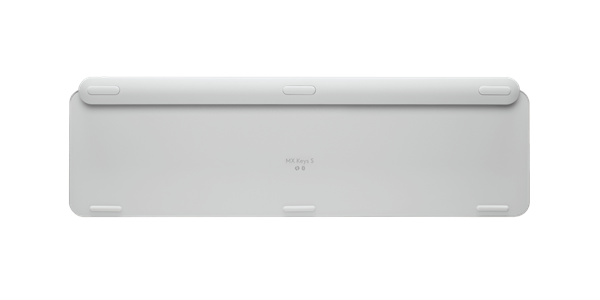 Logitech® MX Keys S Pale Grey / US 