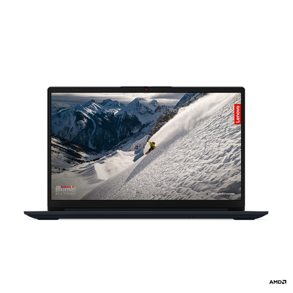 Lenovo IP 1 15ALC7, Ryzen 5 5500U, 15.6˝ 1920x1080 FHD, UMA, 8GB, SSD 512GB, W11H, modrý, 2y CI 