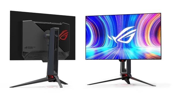 ASUS ROG SWIFT PG27AQDP 27" OLED 2560x1440 480Hz 0.03ms 450cd USB 2xHDMI DP čierny 