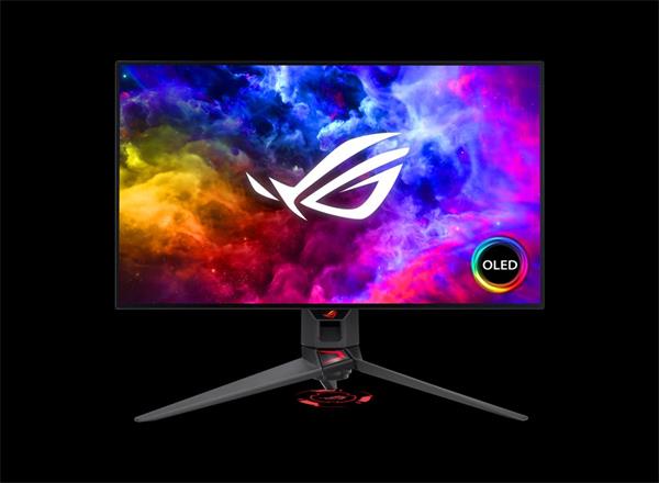 ASUS ROG SWIFT PG27AQDP 27" OLED 2560x1440 480Hz 0.03ms 450cd USB 2xHDMI DP čierny 