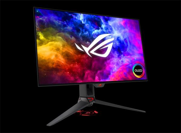 ASUS ROG SWIFT PG27AQDP 27" OLED 2560x1440 480Hz 0.03ms 450cd USB 2xHDMI DP čierny 