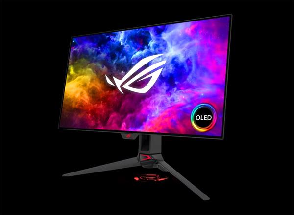 ASUS ROG SWIFT PG27AQDP 27" OLED 2560x1440 480Hz 0.03ms 450cd USB 2xHDMI DP čierny 