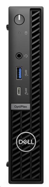 Dell OptiPlex Micro 7020|TPM|i3 14100T|8GB|512GB SSD|65W|WLAN|Kb|Mouse|W11 Pro|3Y ProSpt 