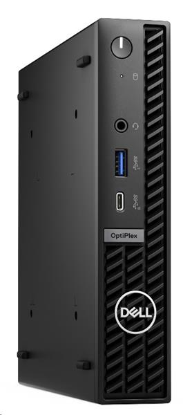 Dell OptiPlex Micro 7020|TPM|i3 14100T|8GB|512GB SSD|65W|WLAN|Kb|Mouse|W11 Pro|3Y ProSpt 