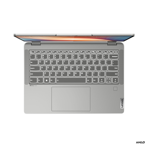 Lenovo IP Flex 5 14ALC7, Ryzen 7 5700U, 14.0˝ 1920x1200 WUXGA/Touch, UMA, 16GB, SSD 1TB, W11H, šedý, 2y CI 