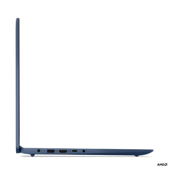 Lenovo IP Slim 3 15ABR8, Ryzen 7 7730U, 15.6˝ 1920x1080 FHD, UMA, 16GB, SSD 1TB, W11H, modrý, 2y CI 