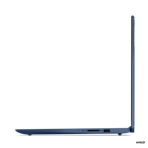 Lenovo IP Slim 3 15ABR8, Ryzen 7 7730U, 15.6˝ 1920x1080 FHD, UMA, 16GB, SSD 1TB, W11H, modrý, 2y CI 