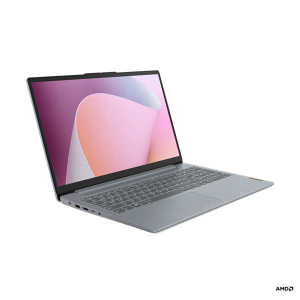 Lenovo IP Slim 3 15AMN8 , Ryzen 3 7320U, 15.6˝ 1920x1080 FHD, UMA, 8GB, SSD 512GB, W11H, šedá, 2y CI 