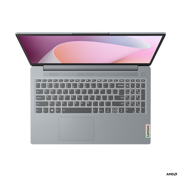 Lenovo IP Slim 3 15AMN8 , Ryzen 3 7320U, 15.6˝ 1920x1080 FHD, UMA, 8GB, SSD 512GB, W11H, šedá, 2y CI 