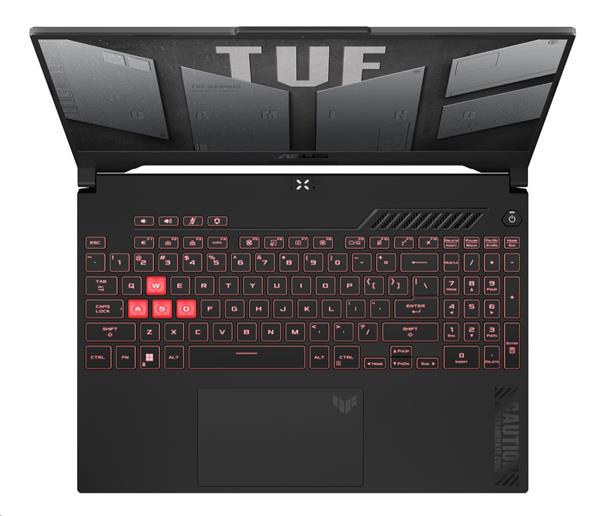 ASUS TUF Gaming A15 FA507NUR-LP007, Ryzen 7 7435HS, 15.6˝ 1920x1080 FHD, RTX4050/6GB, 16GB, SSD 1TB, FDOS 