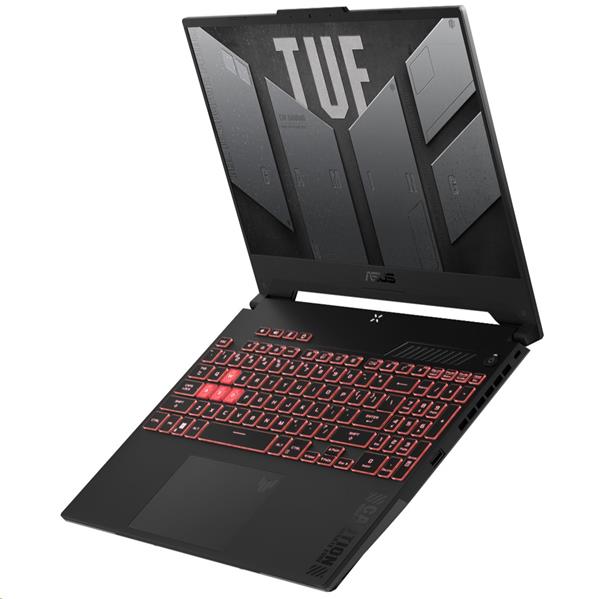 ASUS TUF Gaming A15 FA507NUR-LP007, Ryzen 7 7435HS, 15.6˝ 1920x1080 FHD, RTX4050/6GB, 16GB, SSD 1TB, FDOS 