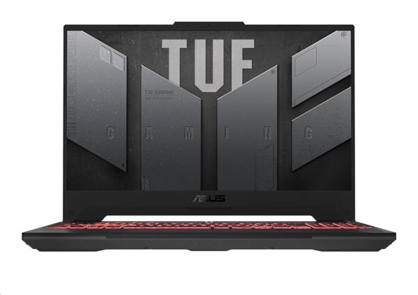 ASUS TUF Gaming A15 FA507NUR-LP007, Ryzen 7 7435HS, 15.6˝ 1920x1080 FHD, RTX4050/6GB, 16GB, SSD 1TB, FDOS 