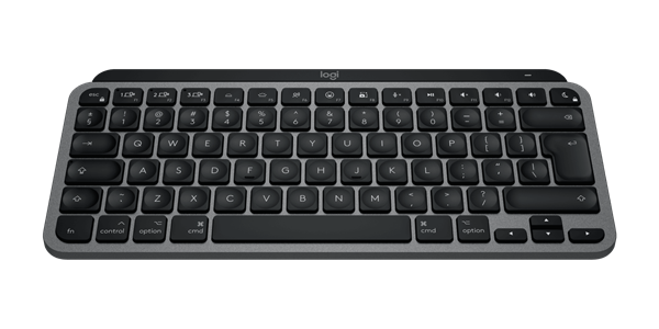 Logitech® MX Keys Mini For Mac Minimalist Wireless Illuminated Keyboard-SPACE GREY-US INT&quot;L-BT 