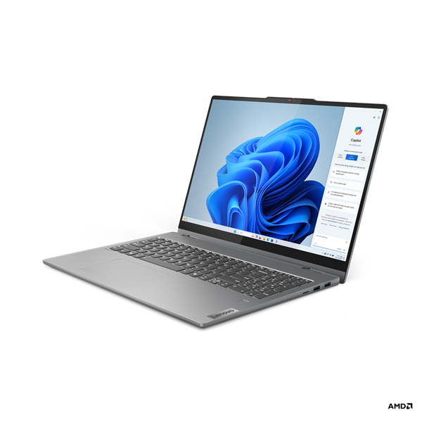 Lenovo IP 5 2in1 16AHP9, Ryzen 5 8645HS, 16.0˝ 2048x1280/Touch, UMA, 16GB, SSD 1TB, W11H, šedý, 2y CI 