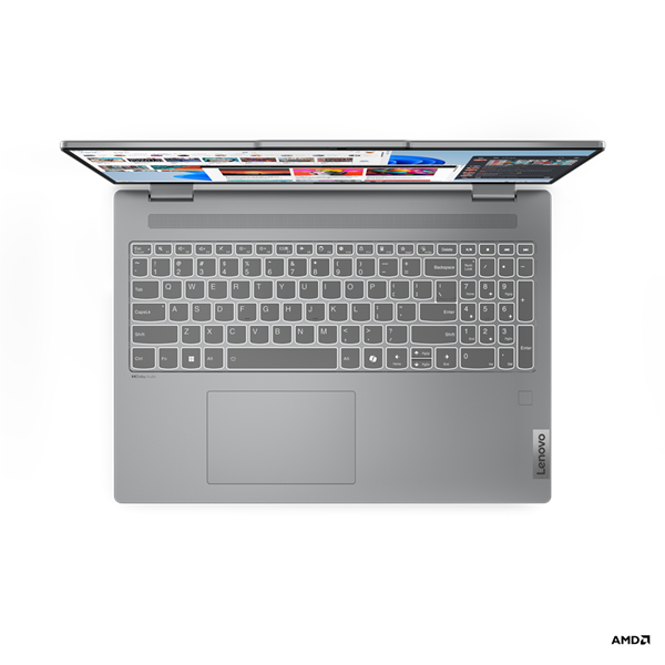 Lenovo IP 5 2in1 16AHP9, Ryzen 5 8645HS, 16.0˝ 2048x1280/Touch, UMA, 16GB, SSD 1TB, W11H, šedý, 2y CI 