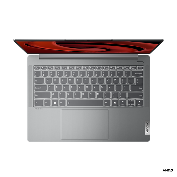 Lenovo IP Pro 5 14AHP9, Ryzen 7 8845HS, 14.0˝ 2880 x 1800, RTX3050/6GB, 16GB, SSD 1TB, FDOS, šedý, 2y CI 