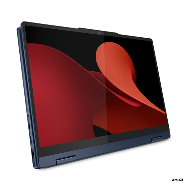 Lenovo IP 5 2in1 14APH9, Ryzen 5 8645HS, 14.0˝ 1920x1200 WUXGA/Touch, UMA, 16GB, SSD 1TB, W11H, modrý, 2y CI 