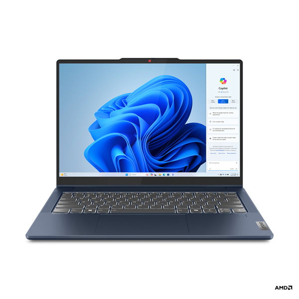 Lenovo IP 5 2in1 14APH9, Ryzen 5 8645HS, 14.0˝ 1920x1200 WUXGA/Touch, UMA, 16GB, SSD 1TB, W11H, modrý, 2y CI 