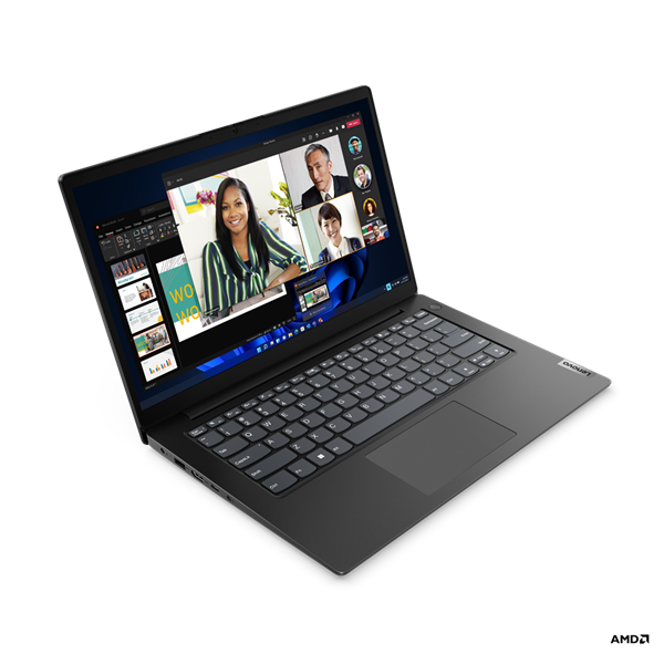 Lenovo V14 G4 AMN, Ryzen 5 7520U, 14.0˝ 1920x1080 FHD, UMA, 8GB, SSD 256GB, W11Pro, matný, 2y CI 