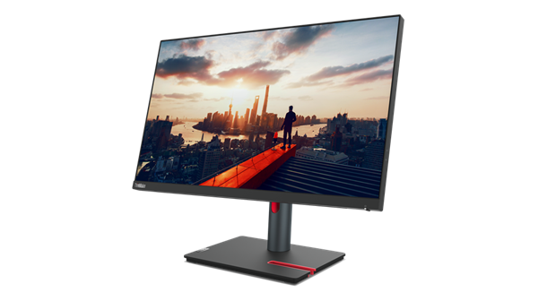 Lenovo P24h-30 23.8" 2560x1440 QHD 1000:1 300N 4ms HDMI+DP+USB-C+USB+RJ45 dock+dobijanie NTB lift 3y 