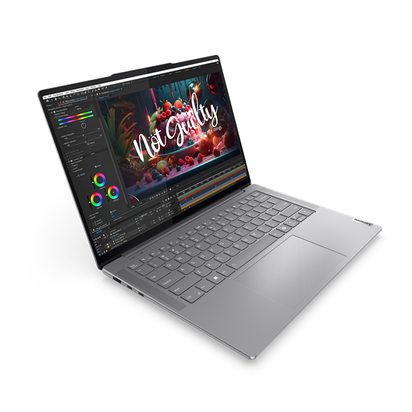 Lenovo IP Yoga Pro 7 14IMH9, Ultra 9-185H, 14.5˝ 3072x1920/Touch, RTX 4060/8GB, 32GB, SSD 1TB, W11Pro, šedý, 3y PS 