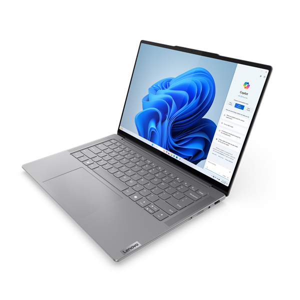 Lenovo IP Yoga Pro 7 14IMH9, Ultra 9-185H, 14.5˝ 3072x1920/Touch, RTX 4060/8GB, 32GB, SSD 1TB, W11Pro, šedý, 3y PS 