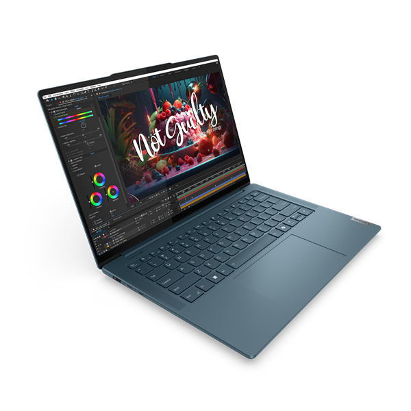 Lenovo IP Yoga Pro 7 14IMH9, Ultra 7-155H, 14.5˝ 2880 x 1800, RTX4050/6GB, 32GB, SSD 1TB, W11Pro, zelený, 3y PS 