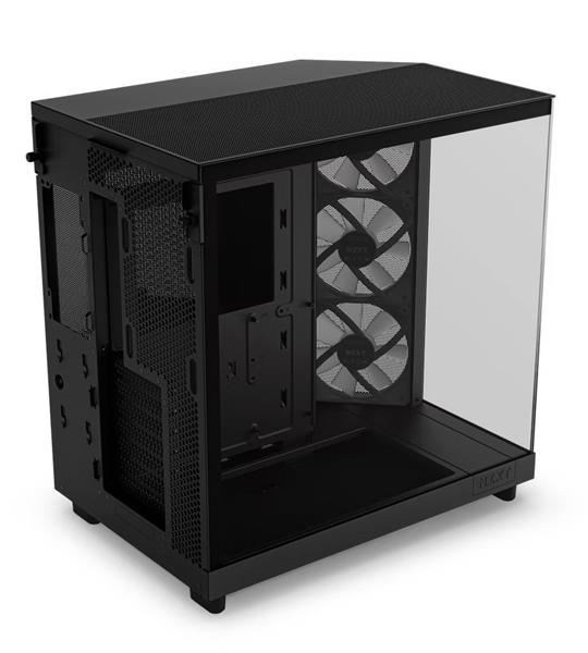 NZXT H6 Flow RGB case ATX 