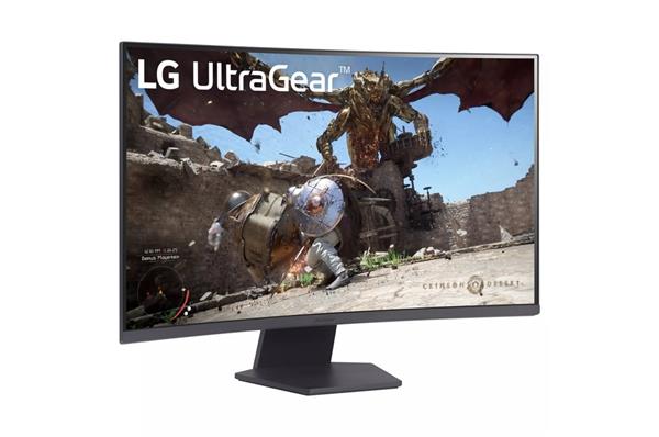 LG 32GS60QC-B 31.5" VA LED 2560x1440 1M:1 1ms 300cd 2xHDMI DP 180Hz 