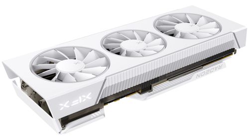 XFX Radeon RX-7800XT Speedster Quicksilver MAG white 16GB 256bit GDDR6, 3xDP, HDMI, biela 