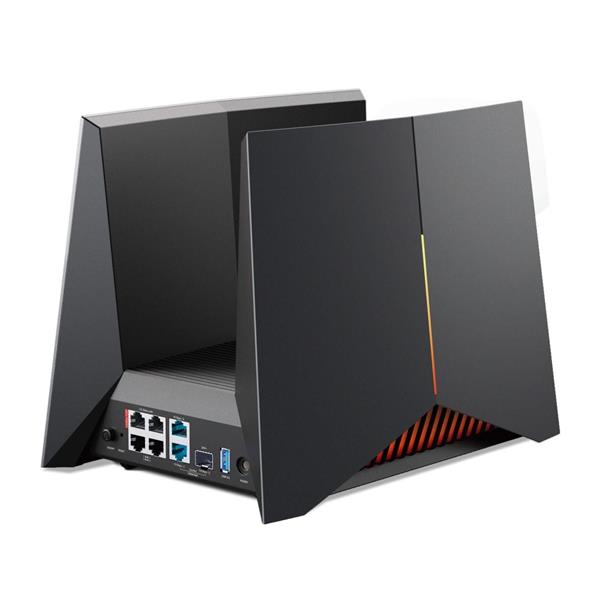 TP-LINK "BE19000 Tri Band Wi-Fi 7 Gaming RouterSPEED: 1376 Mbps at 2.4 GHz + 5760 Mbps at 5 GHz + 11520 Mbps at 6 GHz 