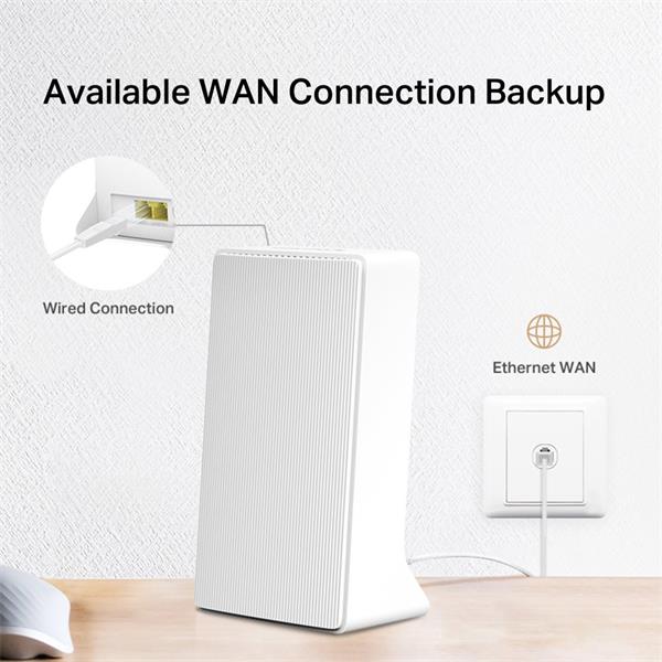 N300 Wi-Fi 4G LTE Router, Build-In 150Mbps 4G LTE Modem SPEED: 300 Mbps at 2.4 GHz, 4G Cat4 150/50 Mbps SPEC: Internal A 