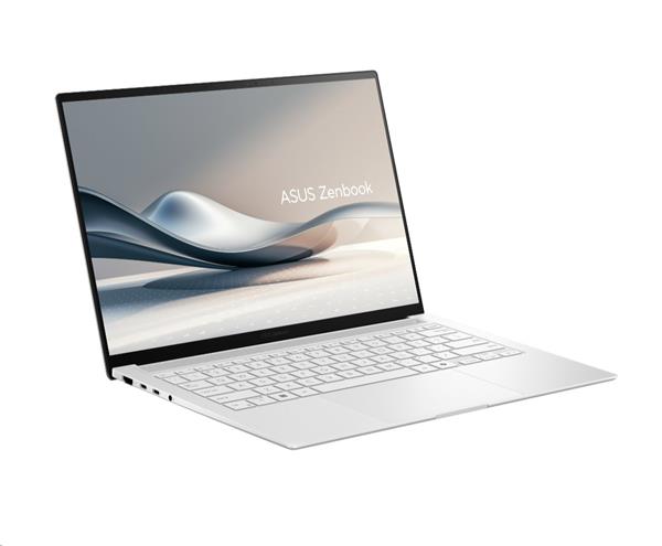 ASUS Zenbook S14 UX5406SA-OLED093X, Core Ultra 7 LNL, 14.0˝ 2880 x 1800/Touch, UMA, 32GB, SSD 1TB, W11Pro, 47TOPS, Co+ 