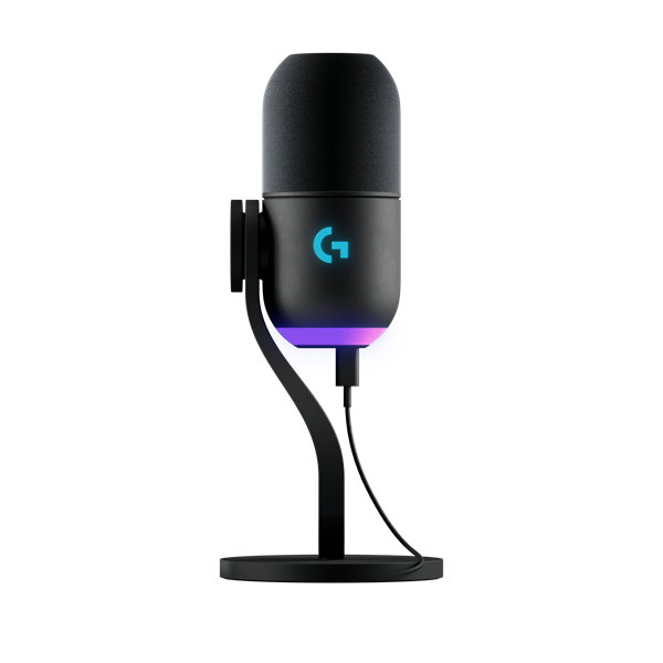 Logitech® G Yeti GX Dynamic RGB Gaming Mic with LIGHTSYNC-BLACK-USB 