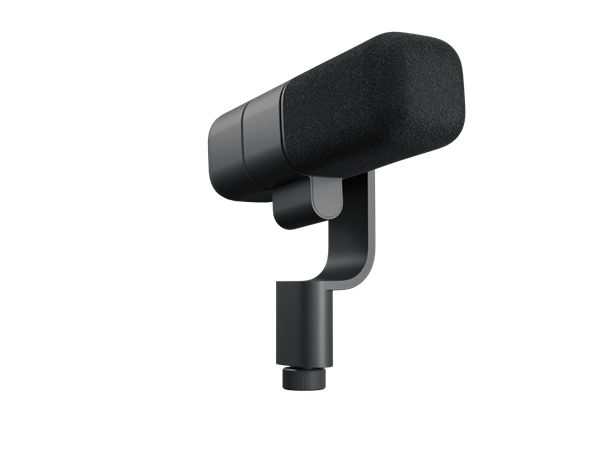 Logitech® G Yeti Studio Active Dynamic XLR Broadcast Microphone with ClearAmp-BLACK 