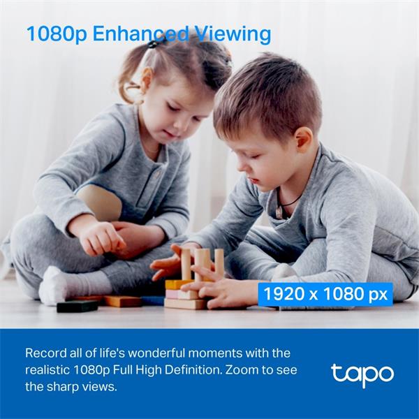 TP-LINK "Pan/Tilt Home Security Wi-Fi CameraSPEC: 1080p, 2.4 GHz, Horizontal 360?FEATURE: Pan/Tilt, Motion Detection a 