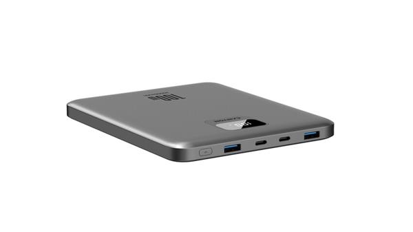 Canyon PB-2008, Powerbank, Li-Pol, 20.000 mAh, aj pre NB, dig. displej, vstup USB-C , výstup: 2x USB-C a 2x USB-A  