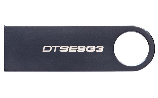 64 GB . USB 3.0 kľúč . Kingston DataTraveler SE9 G3 Dark Nickel ( r 220MB/s, w 100MB/s ) 