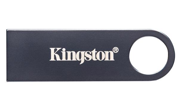 64 GB . USB 3.0 kľúč . Kingston DataTraveler SE9 G3 Dark Nickel ( r 220MB/s, w 100MB/s ) 