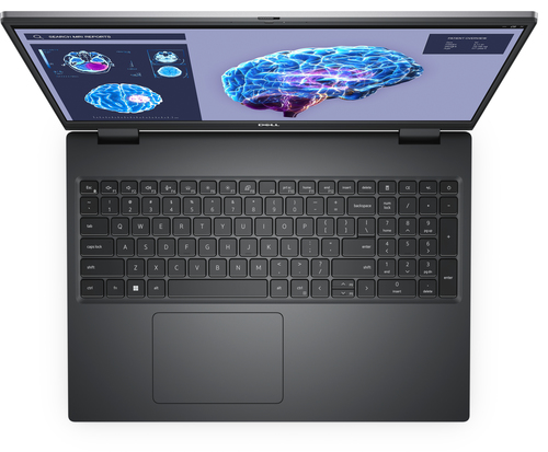 DELL Precision 7680/i9-13950HX/32GB/1TB/16" FHD+/IR Cam & Mic/Nvidia RTX 3500/SmtCd/6 Cell/Backlit Kb/W11 Pro/3Y ProSpt 