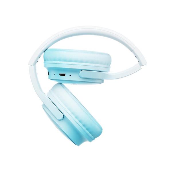 Canyon BTHS-4, OnRiff 4 Bluetooth bezdrôtové slúchadlá, 50 hod výdrž, skladacie, modré 