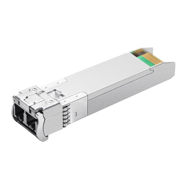 TP-LINK "Omada 25GBase-SR SFP28 LC TransceiverSPEC: Dual Rate 25.78 Gbps and 10.31 Gbps, 850 nm MMF (Multimode fiber),  