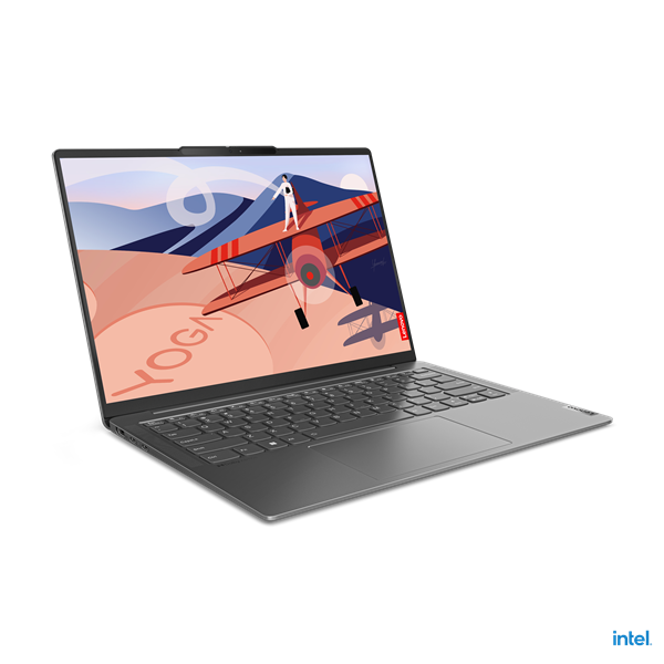 Lenovo Yoga Slim 6 14IRH8, i7-13700H, 14.0˝ 1920x1200 WUXGA, UMA, 16GB, SSD 1TB, FDOS, šedý, 3y PS 