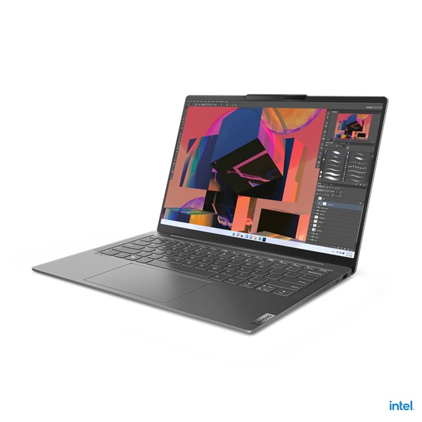 Lenovo Yoga Slim 6 14IRH8, i7-13700H, 14.0˝ 1920x1200 WUXGA, UMA, 16GB, SSD 1TB, FDOS, šedý, 3y PS 