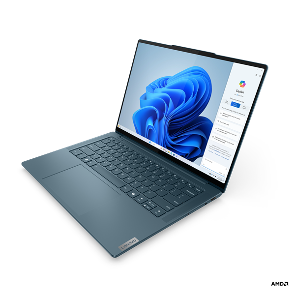 Lenovo IP Yoga Pro 7 14AHP9, Ryzen 7 8845HS, 14.5˝ 3072x1920, RTX3050/6GB, 16GB, SSD 1TB, W11H, zelený, 3y PS 