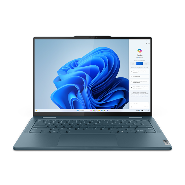 Lenovo IP Yoga 7 2in1 14IML9, Ultra 7-155H, 14.0˝ 2880 x 1800/Touch, UMA, 16GB, SSD 1TB, W11H, zelený, 3y PS 